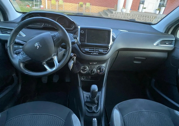 Peugeot 208 cena 19900 przebieg: 62475, rok produkcji 2015 z Turek małe 121